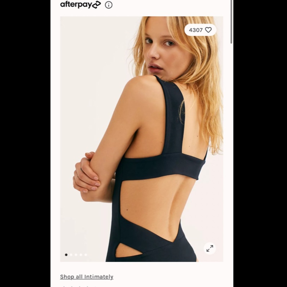 Free people body suit NWT